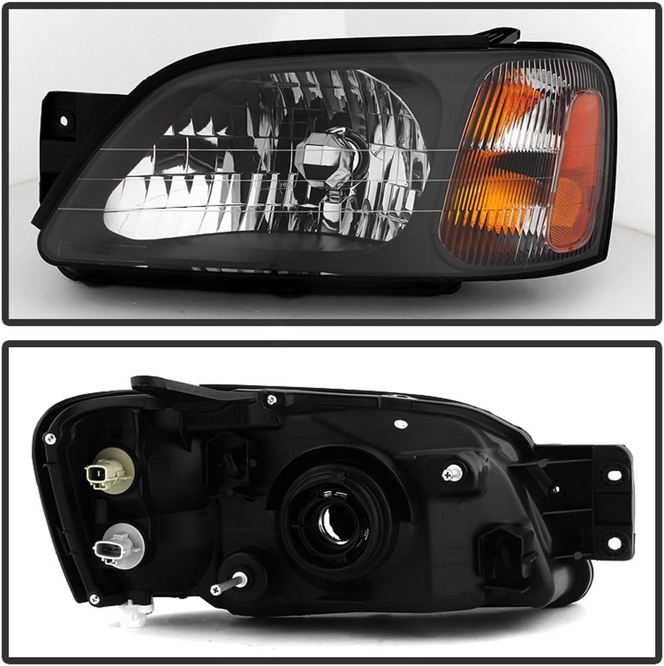 Replacement Headlights Headlamps Driver Passenger Side J80107