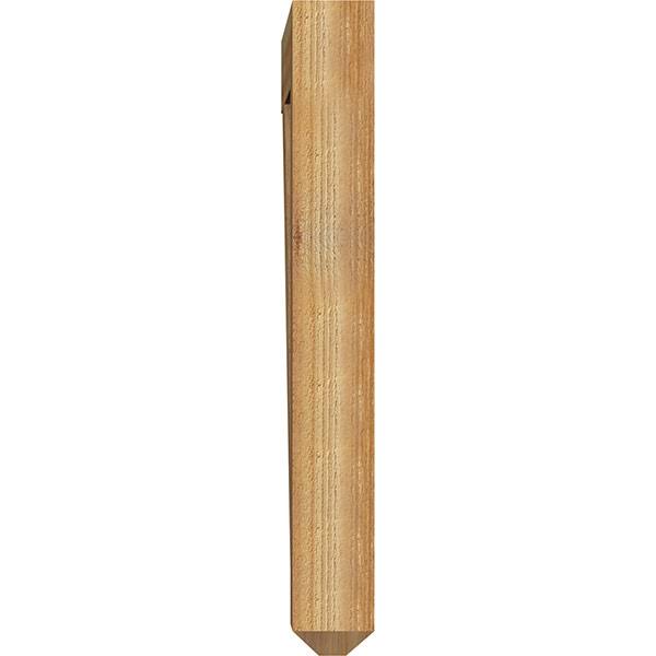 Western Red Cedar Craftsman Bracket V629