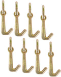 5/16" Mini J Hook G70 with Oblong Link, 5400 lbs WLL F33780