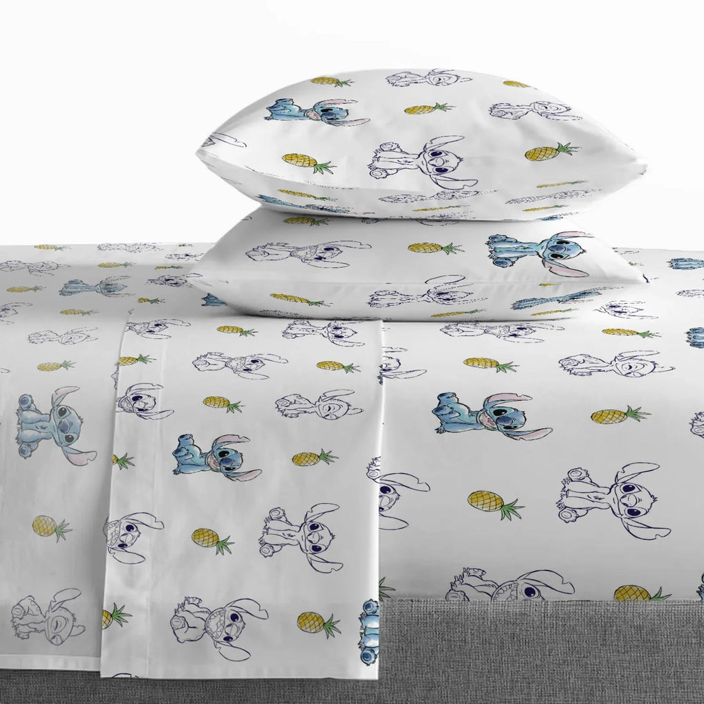100% Organic Cotton Sheet Set J42234