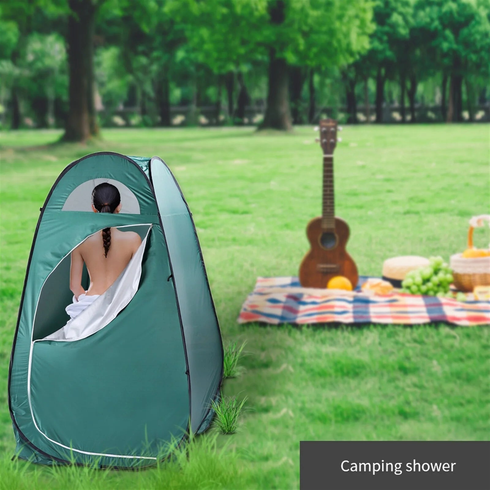 Pop Up Privacy Tent for Camping B54895