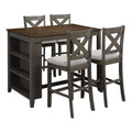 Slate Gray Dining Set O2006