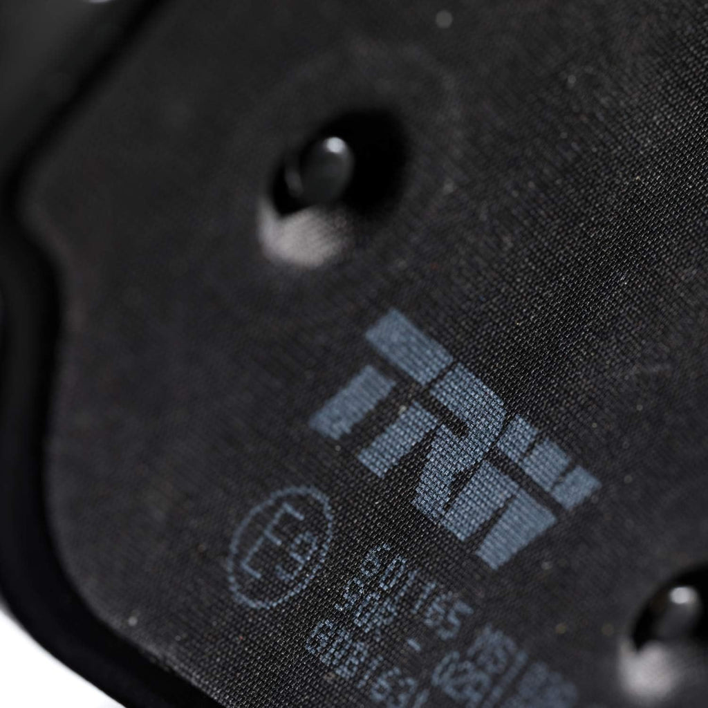 Disc Brake Pad Set Rear Pack of 2 W2756