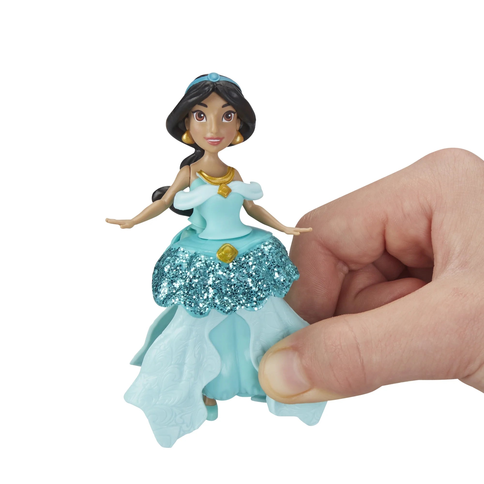 Disney Princess Jasmine Doll with Royal Clips Fashion Doll C5991