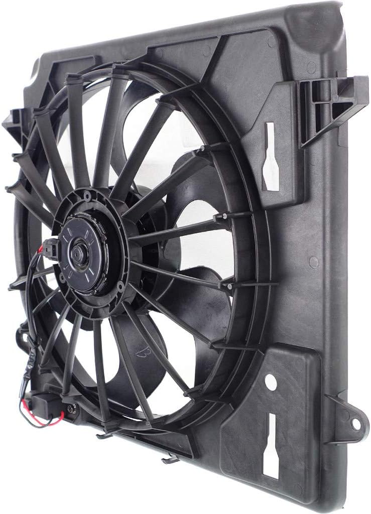 Radiator Fan for Jeep Wrangler JK 2007-2011 Y79777