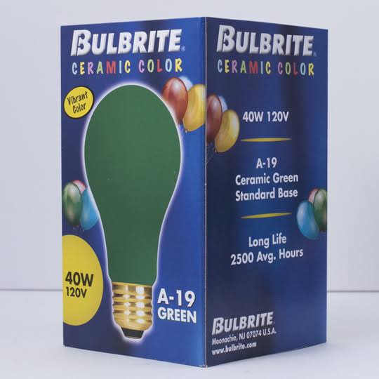 A19 Incandescent Dimmable Light Bulb, 40W R38806