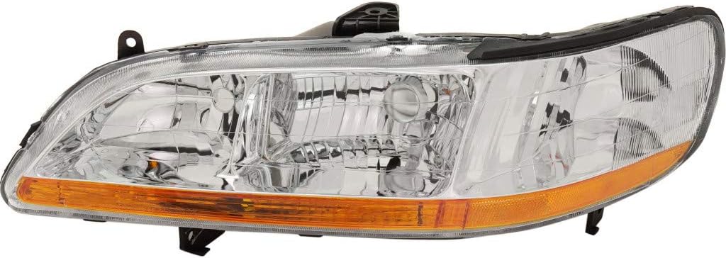 For Honda Accord Headlight 2001 2002 Driver Side U1238