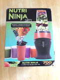 Slim Blender & Smoothie Maker 700W Red F6599