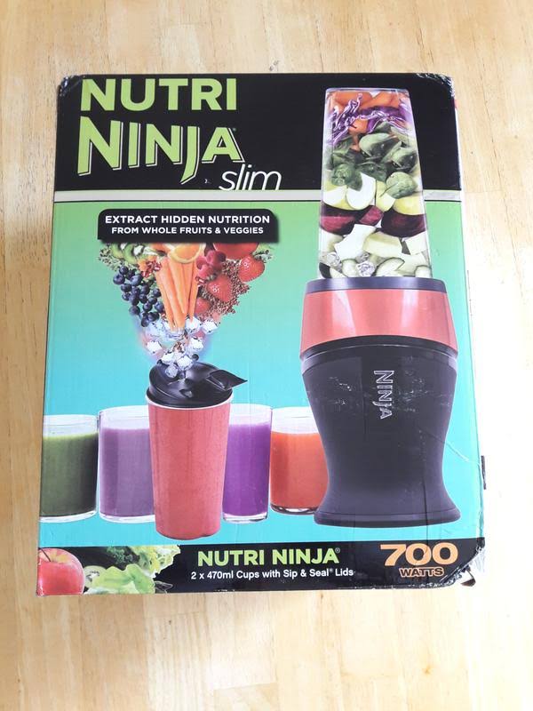 Slim Blender & Smoothie Maker 700W Red F6599