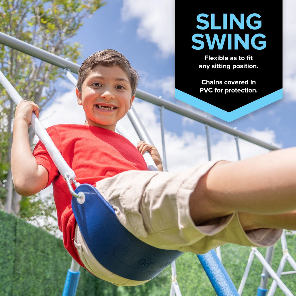 Metal Swing Set W3673