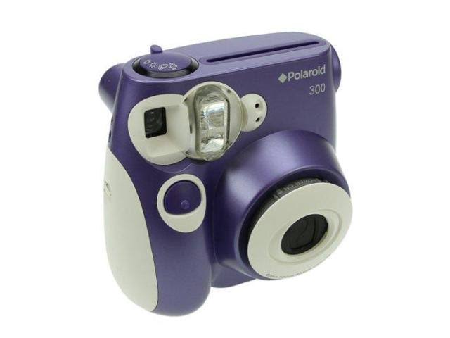 Purple Instant Film Camera F6185