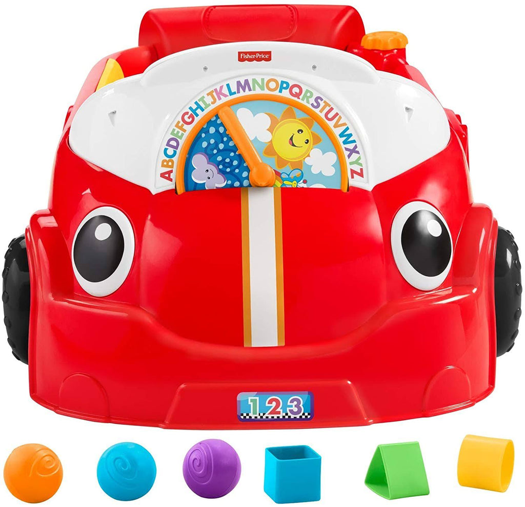Red Crawl Around Car Activity Center M520053