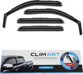 Rain Guards for Chevrolet Silverado/GMC Sierra 1500 Crew Cab, 4pcs K558