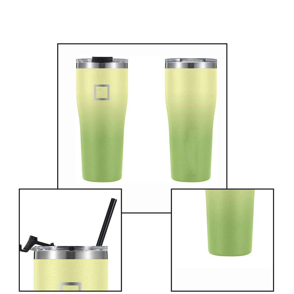 24 Oz Vacuum Insulated Stainless Steel Bottle I3029