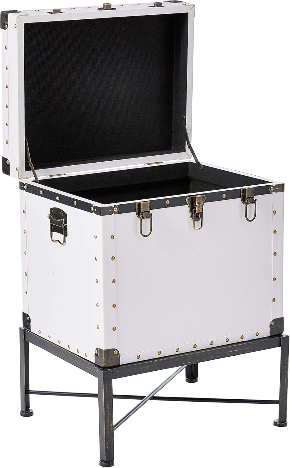 White Accent Cabinet J685