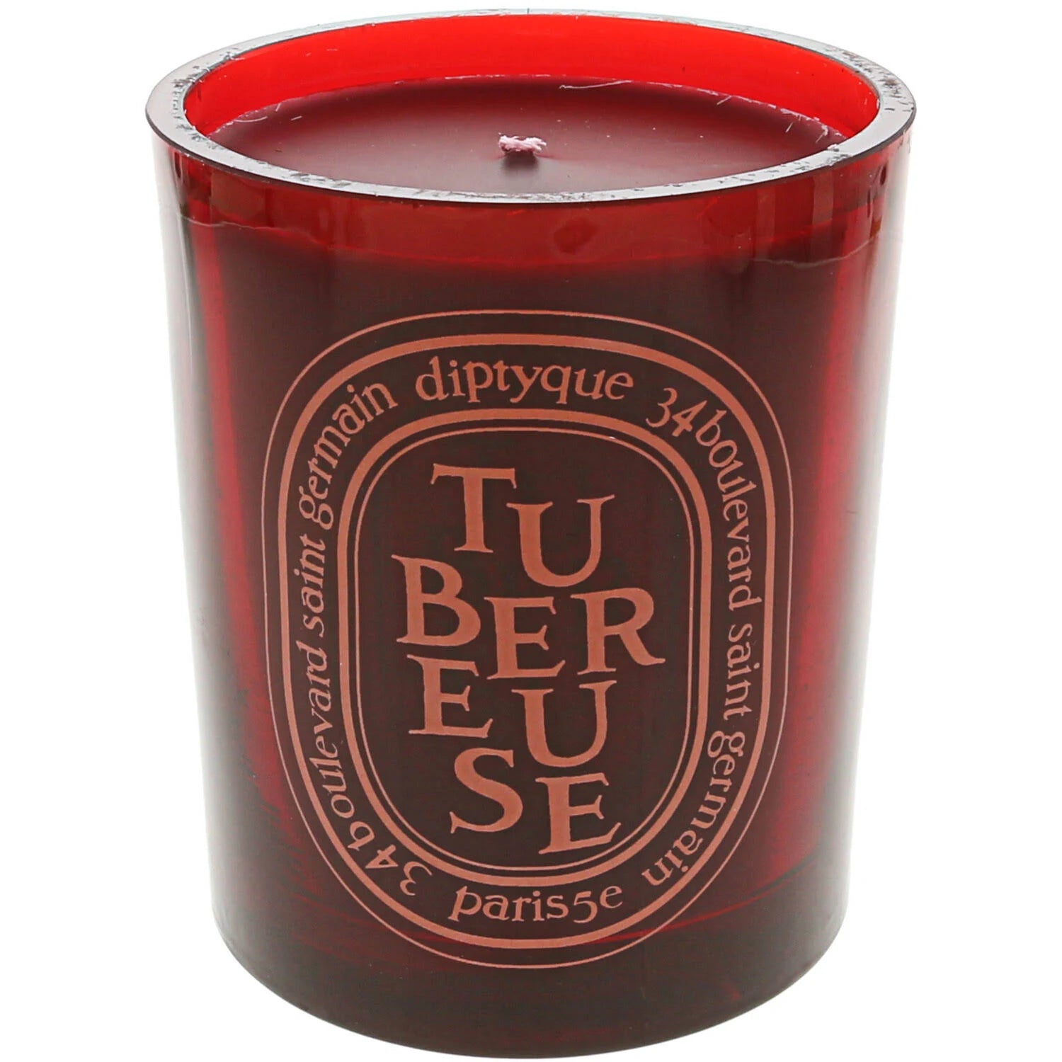 Red Tubereuse Candle I1619