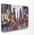 Stretched Canvas Wall Art, 16 x 1.5 x 20, Multi-Color B910371