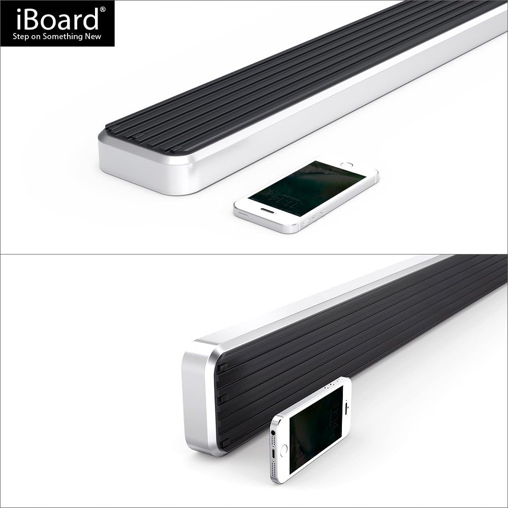 4in Running Boards for Crew Cab V349635