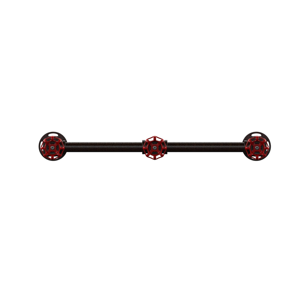 Industrial Wall Coat Rack Q294