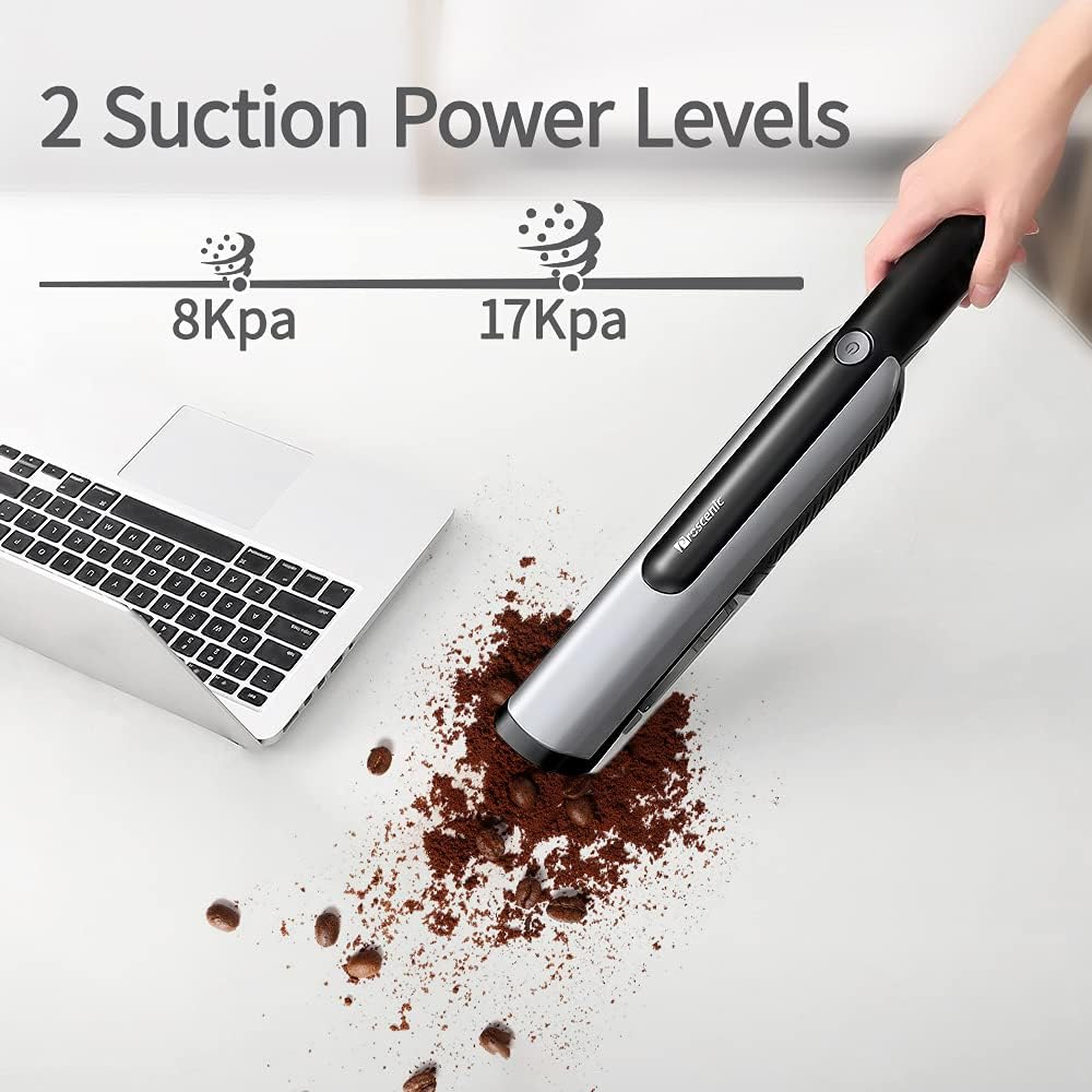 3-in-1 Handheld Vacuum with 12KPa Suction C8331