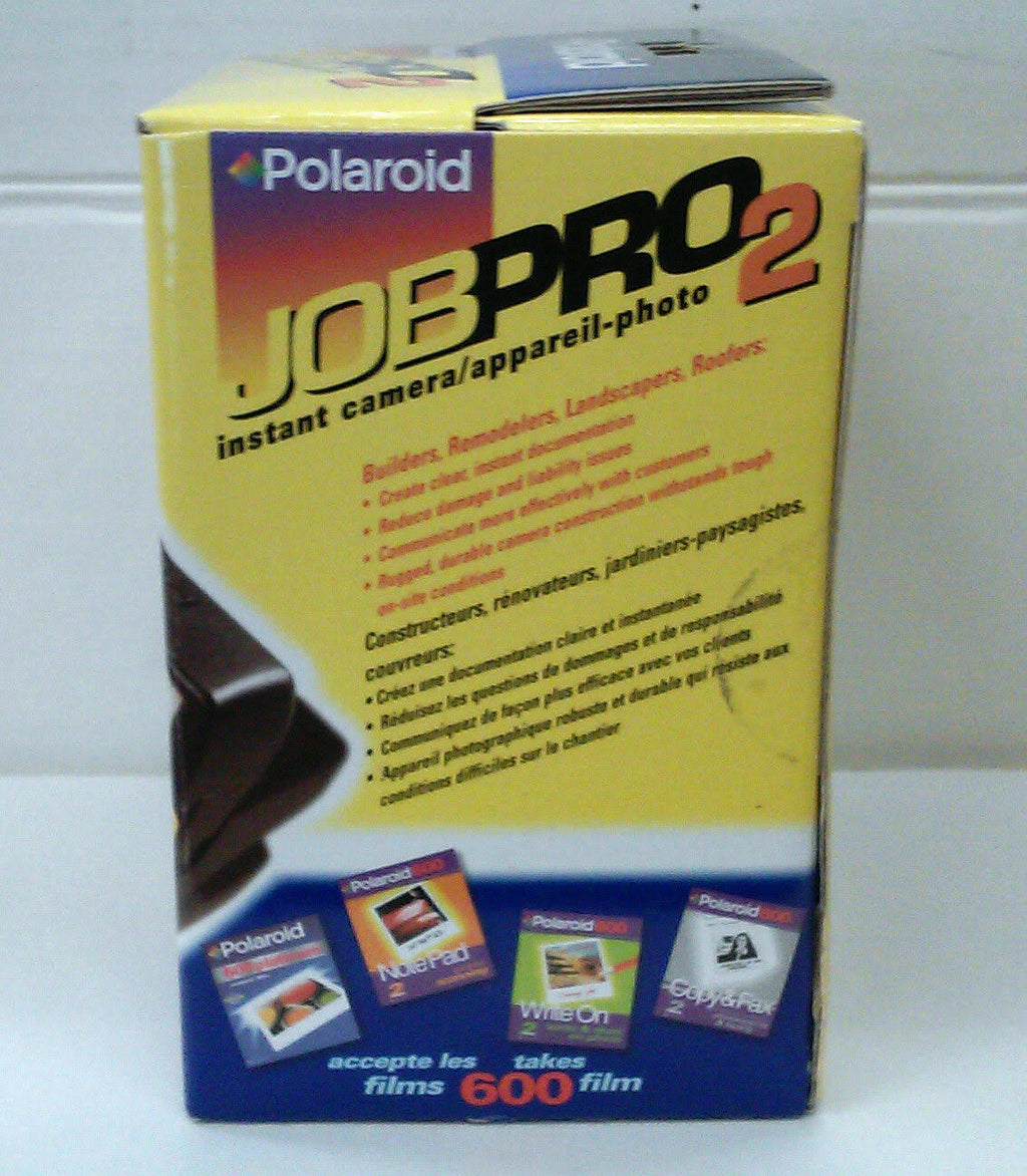 Instant camera black yellow G5587