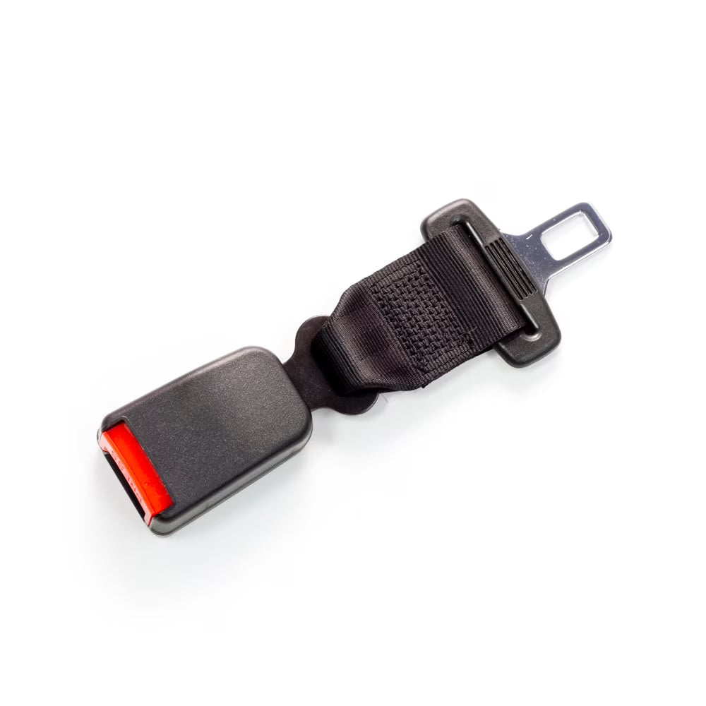 Black 7 Inch Seat Belt Extender J4129