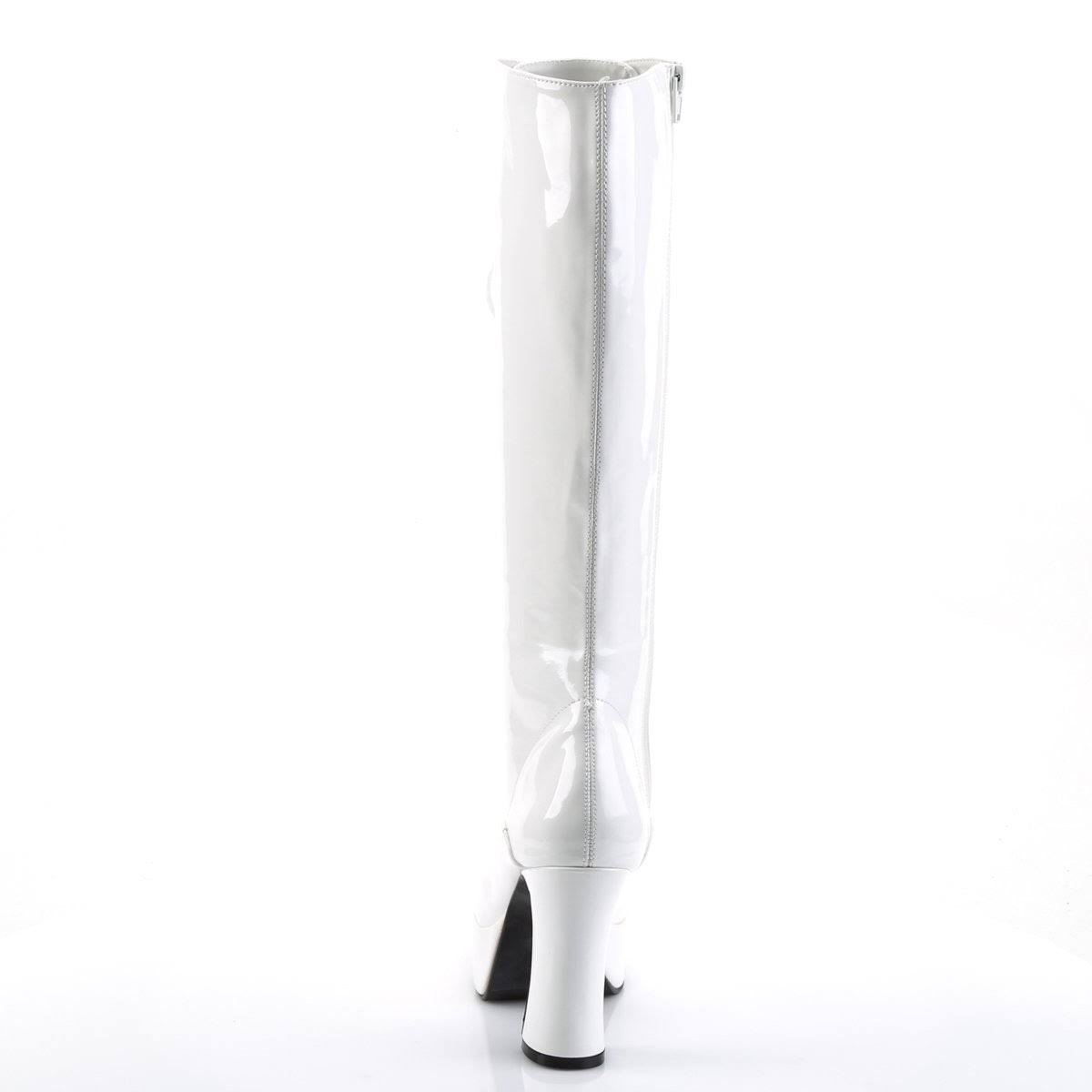 White Patent 11 Dress Shoes X624