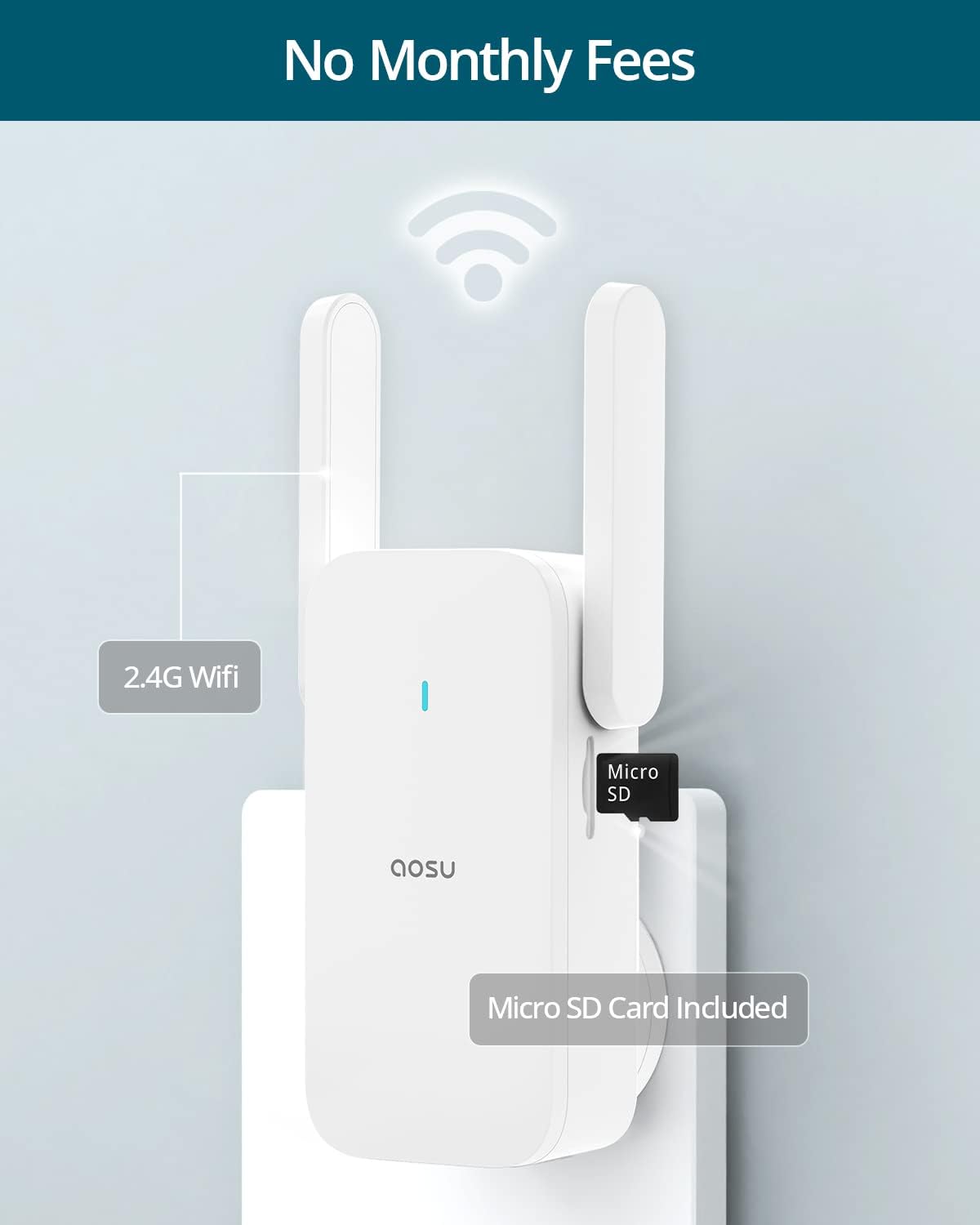 Wireless Battery-Powered Video Doorbell Camera, 2K Resolution, 2.4GHz WiFi, 120-Day Battery Life Q145