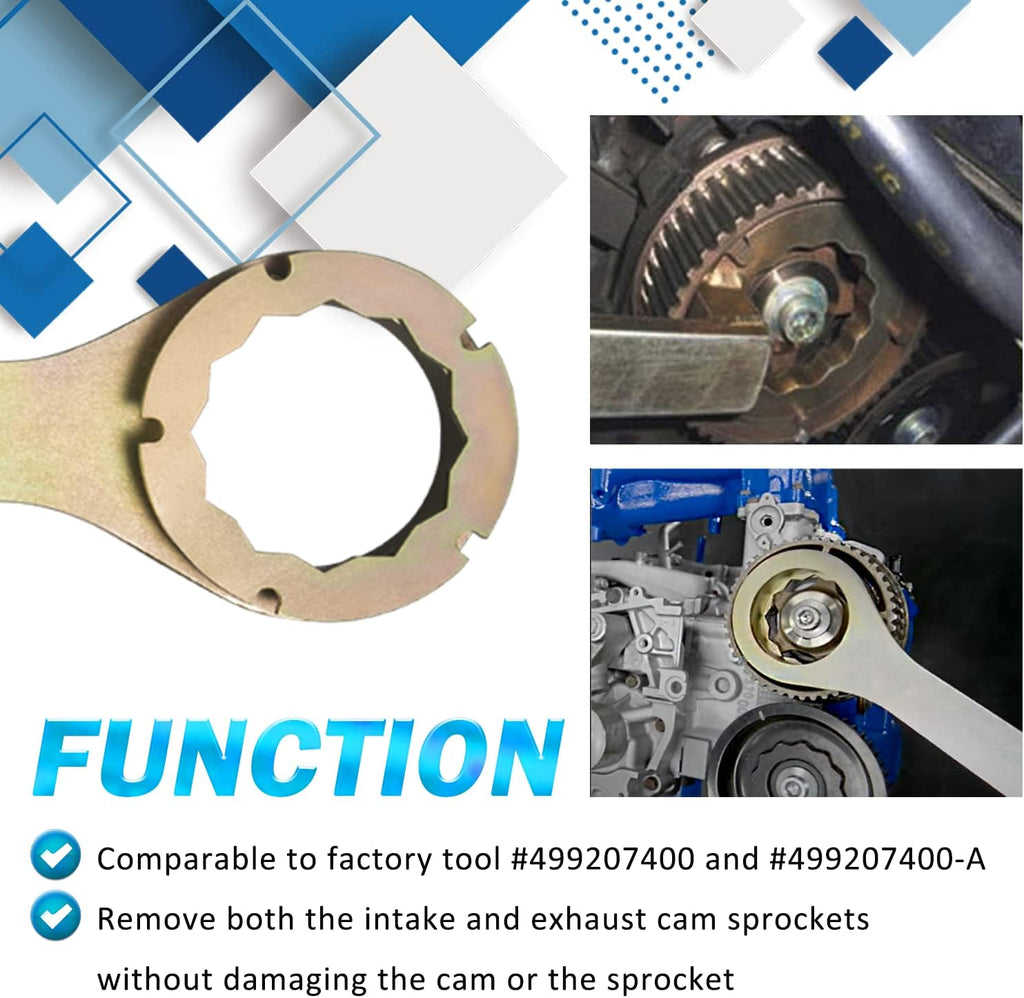 Cam Sprocket Tool Kit with Screws Y8956