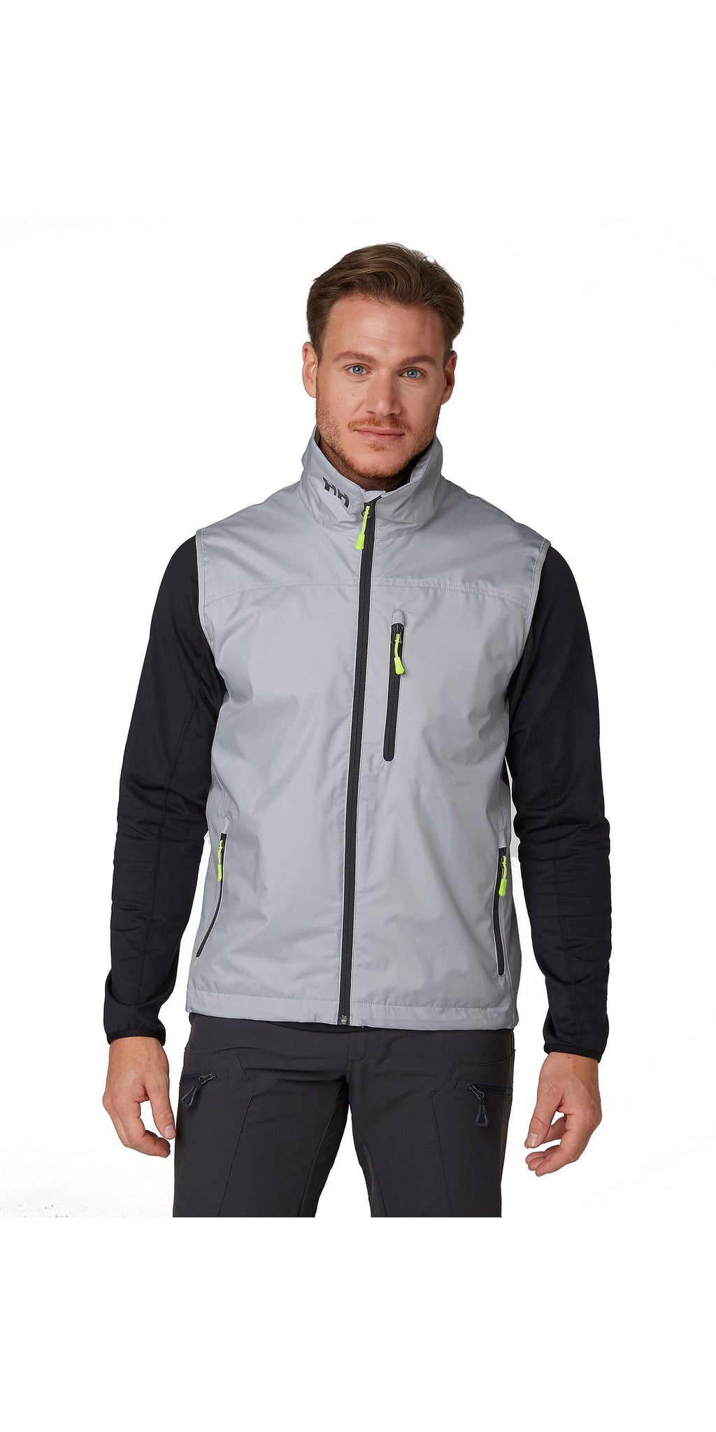 Grey Fog Crew Vest G548