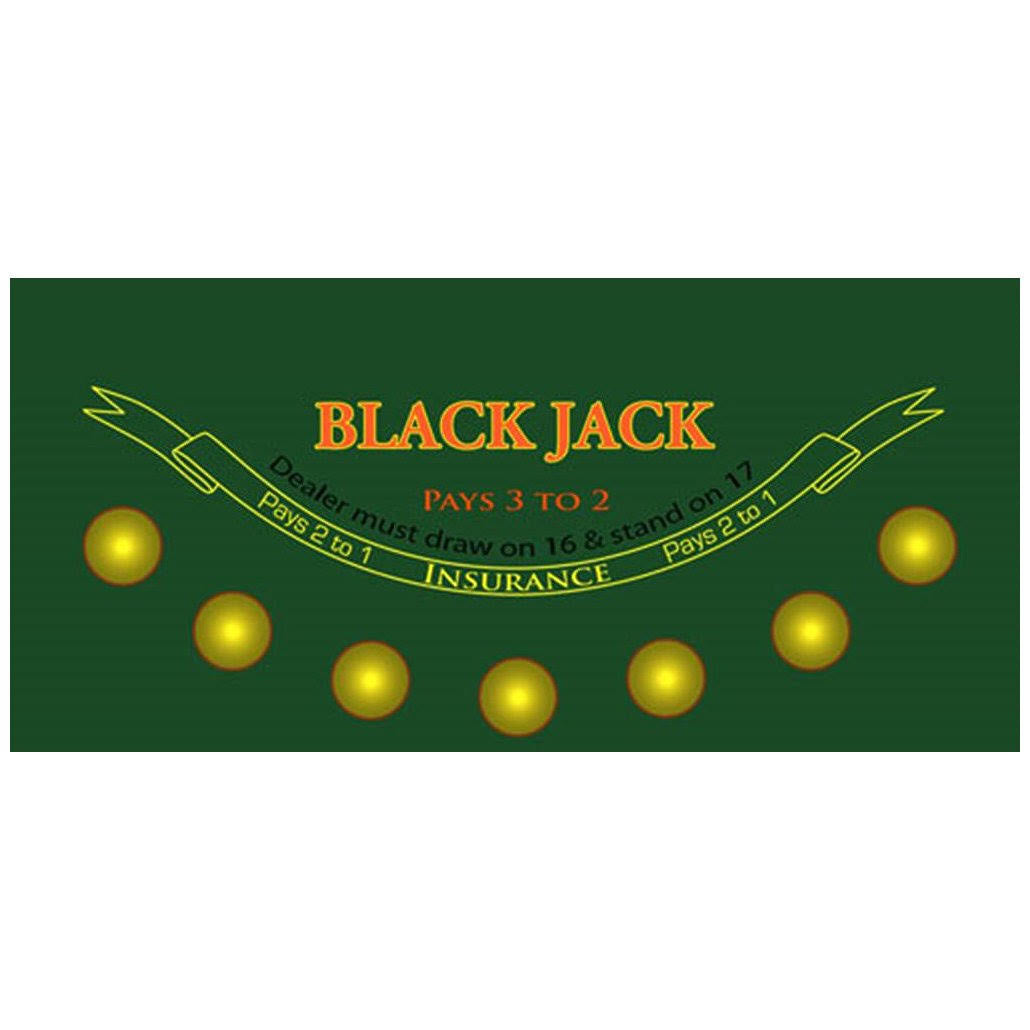 Blackjack Sublimation Felt L983639