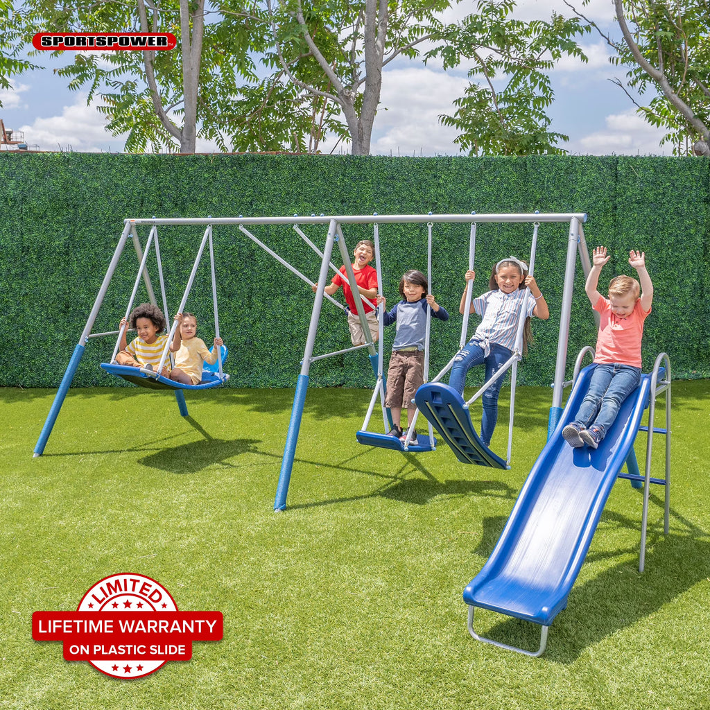 Metal Swing Set W3673