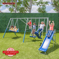Metal Swing Set W3673