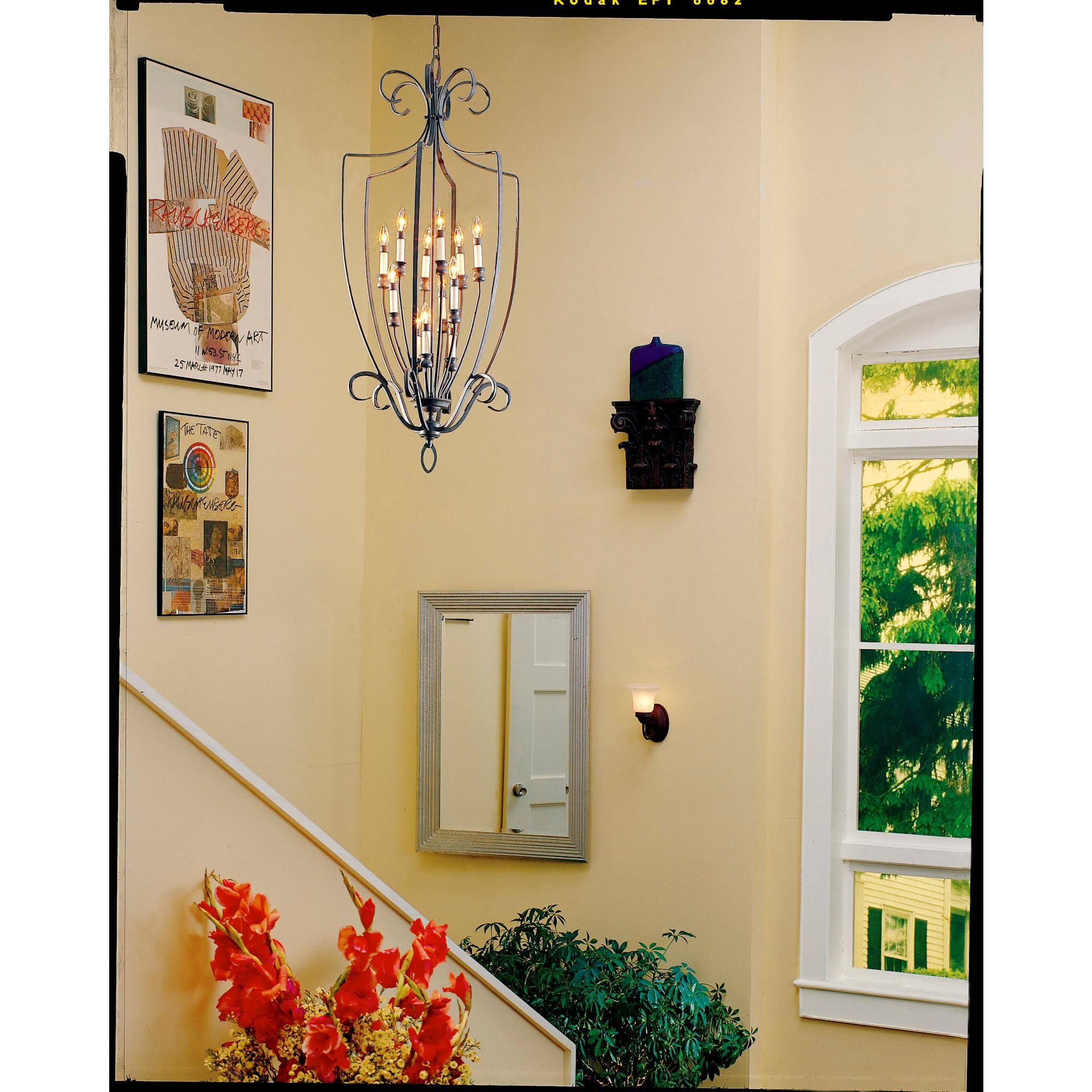 Antique Bronze Flush Mount Light N25599