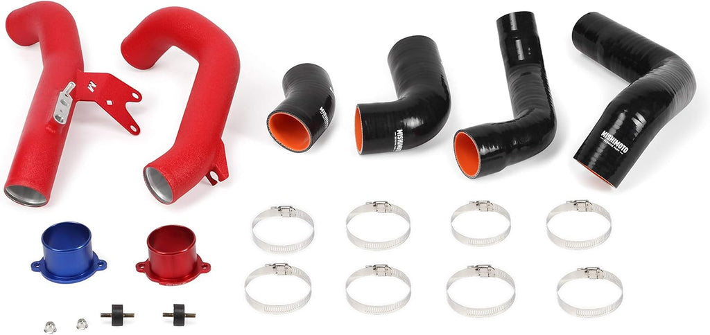 Red Intercooler Pipe Kit M74613