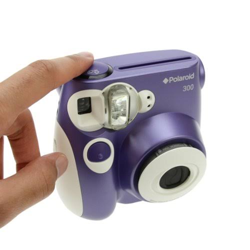 Purple Instant Film Camera F6185