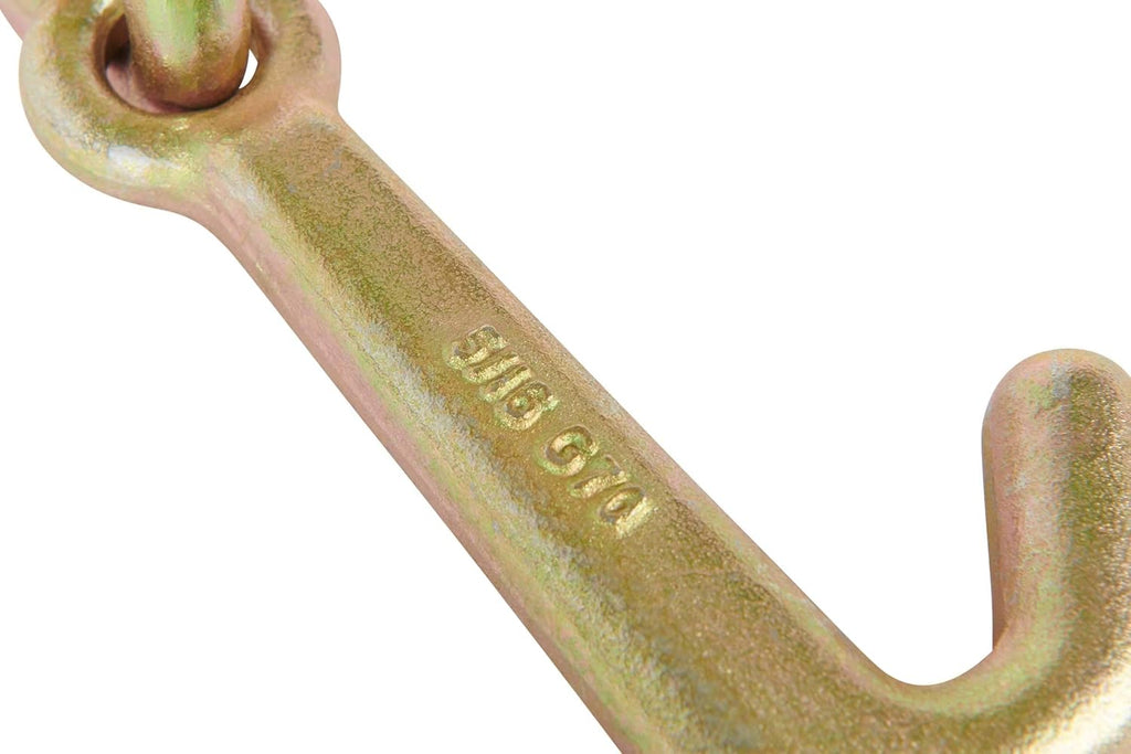 5/16" Mini J Hook G70 with Oblong Link, 5400 lbs WLL F33780