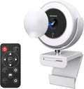 White 1080P Webcam with Remote Control W133031