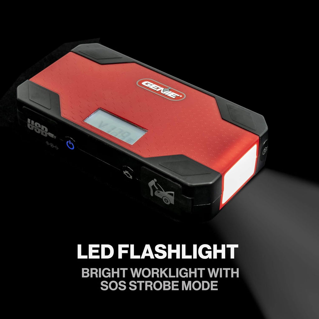 Car Jump Starter and Battery Booster, Phone Charger Portable Power Pack X270