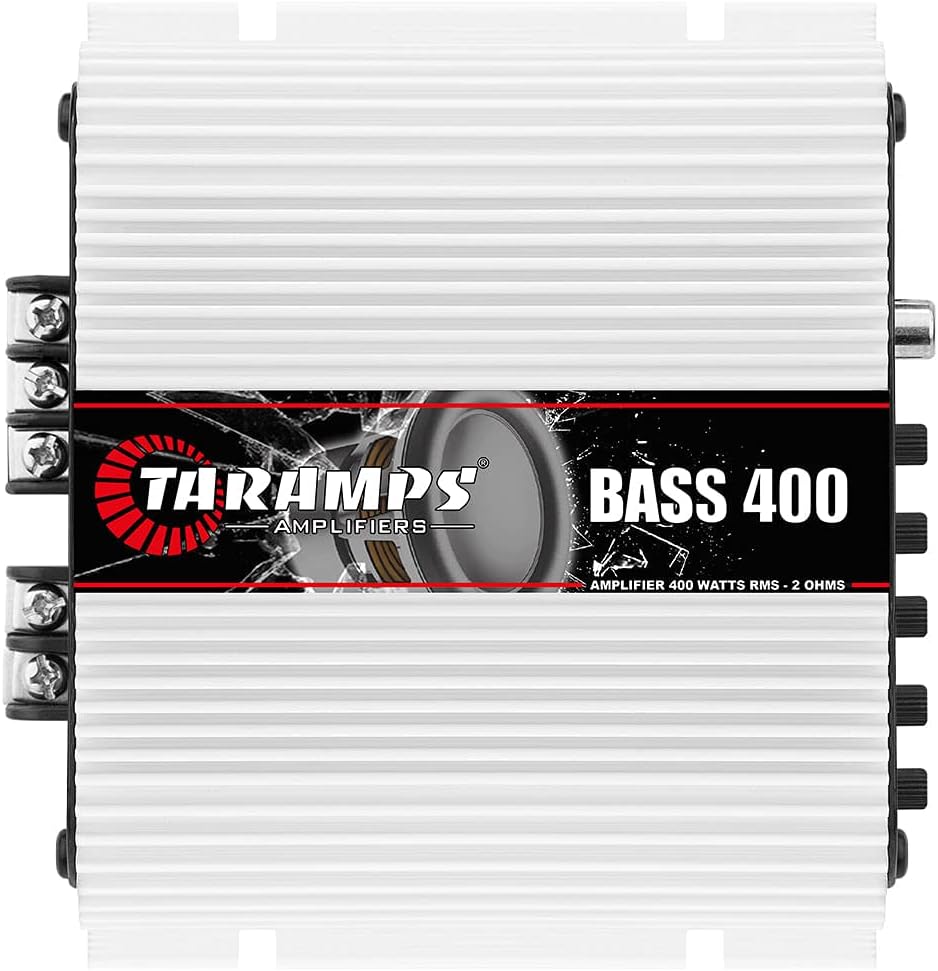 1 Channel 400 Watts Rms Car Audio Amplifier N808
