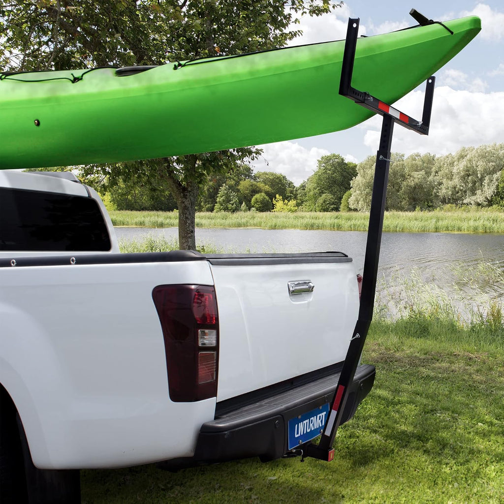 Pickup Truck Bed Extender, Heavy Duty Steel Hitch Mount Q428