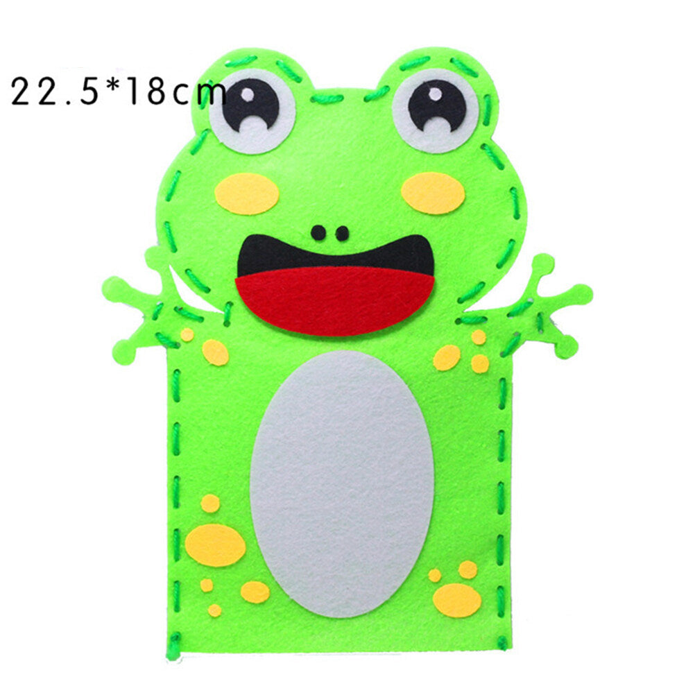 8PCS Creative DIY Doll Making Kit Fabric Weaving Educational Toys X8537