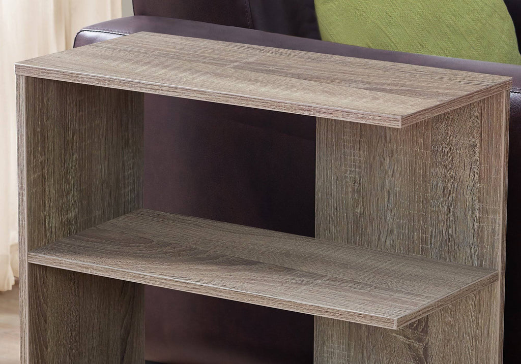 Cappuccino Particle Board Accent Table X8795