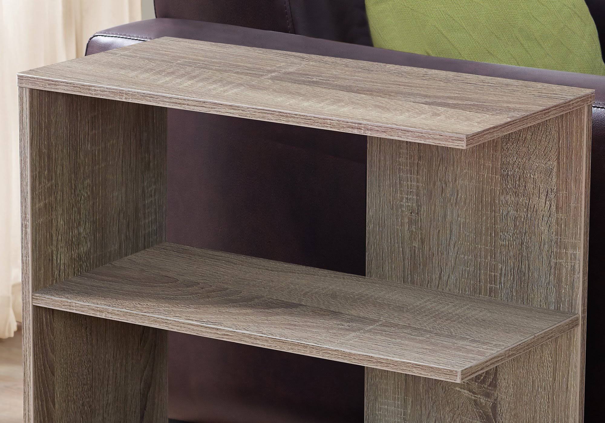 Cappuccino Particle Board Accent Table X8795