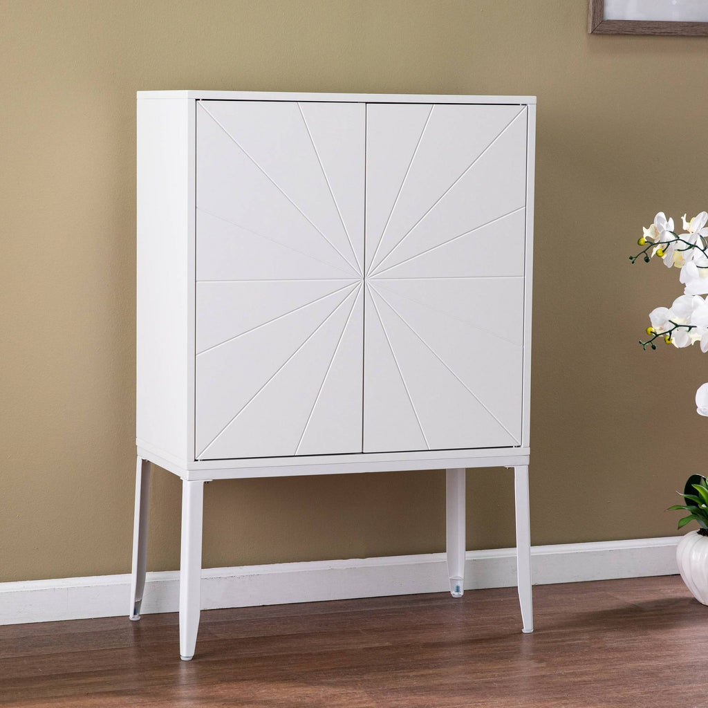 Double Door Storage Cabinet White I87710
