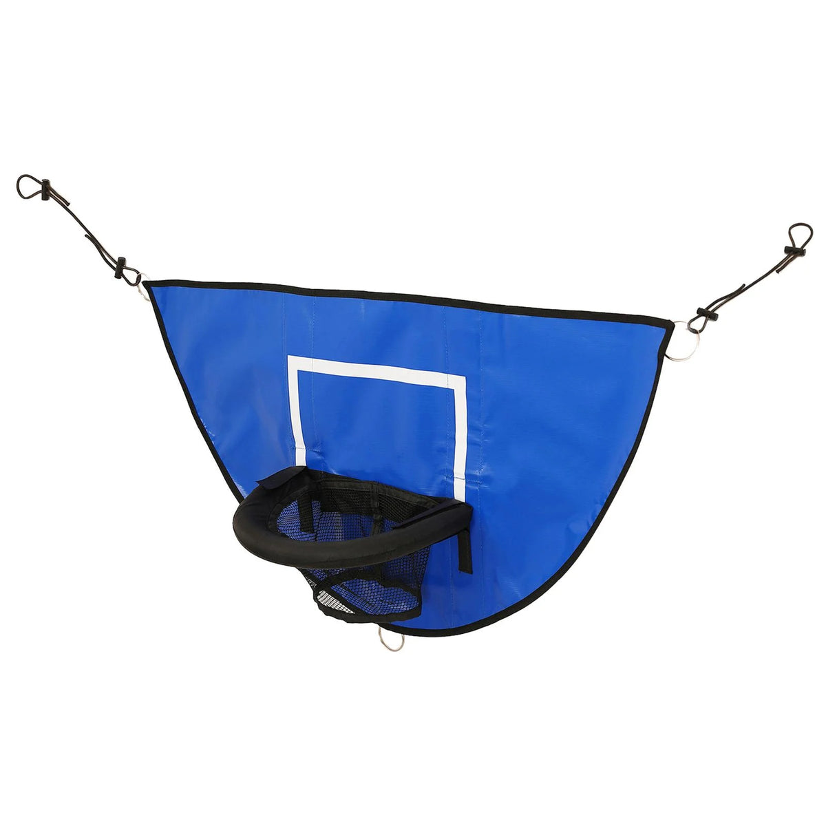 Basketball Hoop Attachment for Trampoline with Net Basketball Goal I26439