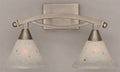 Frosted Crystal Glass Bath Bar C876158