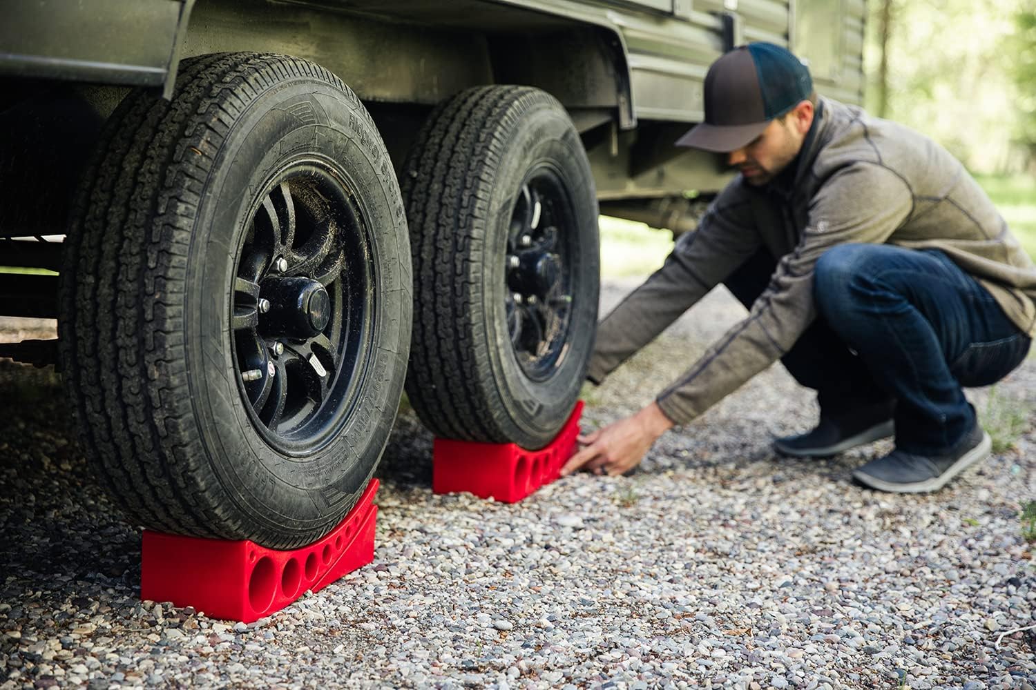 Single Camper Leveler System N47489