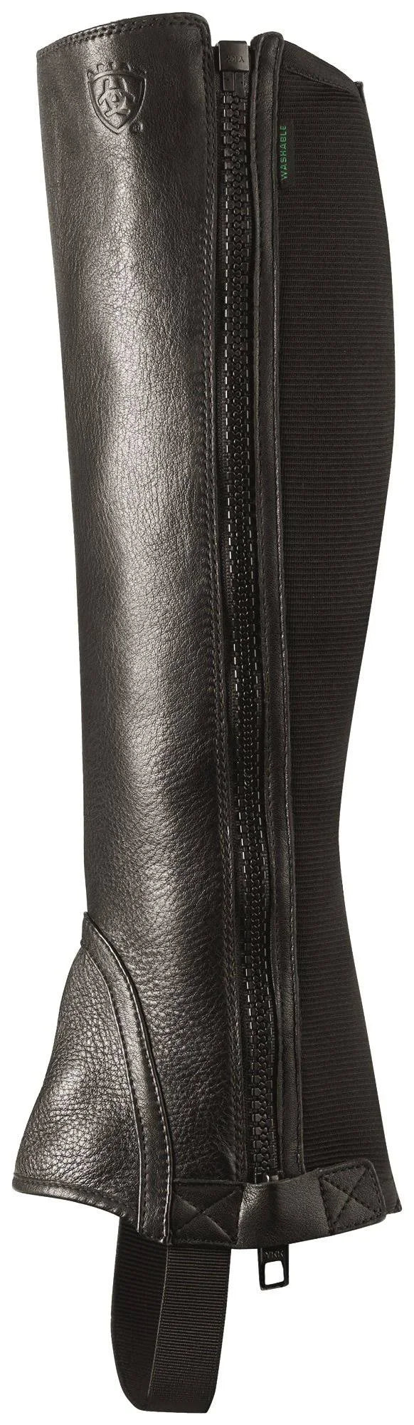 Black Half Chaps V26753
