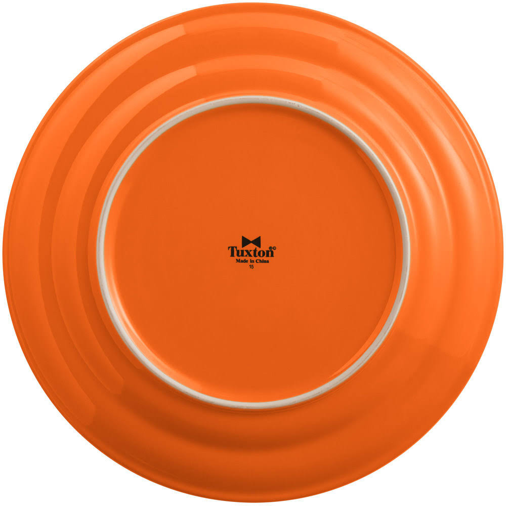 12x22 Papaya China Plate - 6/Case J38973